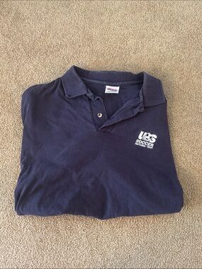 Adult Men’s XL Vintage US Men’s Anvil Polo Shirt